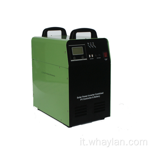 Whaylan Off Grid Home Sistema di energia solare portatile